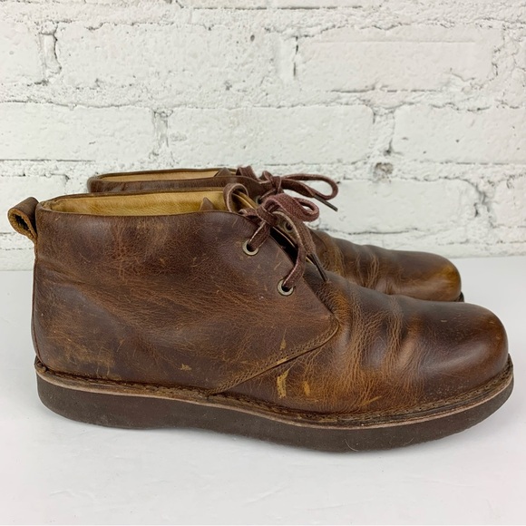 Samuel Hubbard Chukka Boot-Up Saddle Tan Leather Laced Boots 10M main image 4